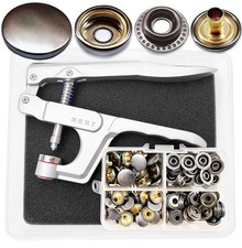 Set di bottoni a pressione con