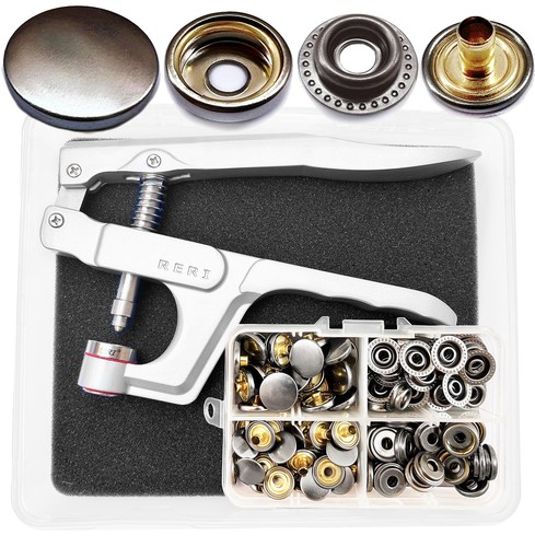 Set bottoni pressione - set,