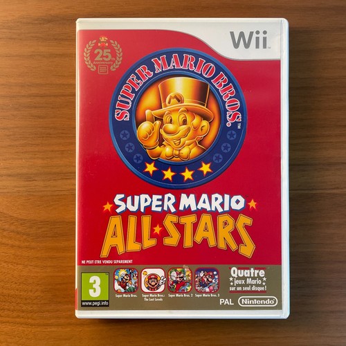 Super mario all stars - mario, all-stars