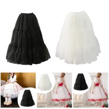 Sottogonna in tulle da donna