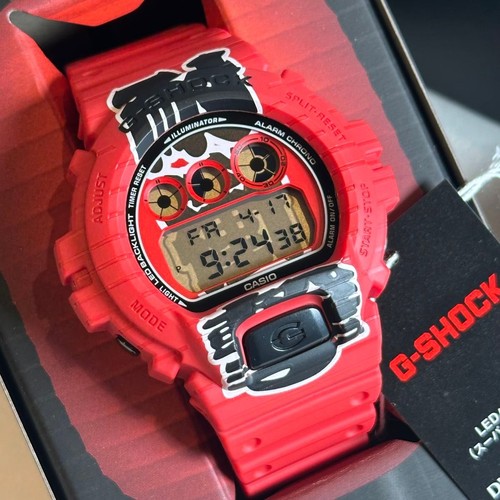 Casio shock 6900aka 4jr - casio, dw-6900aka-4jr