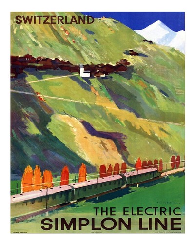 Poster viaggio vintage arte - viaggio,