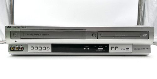 Seg digital dvc40 vhs - seg,