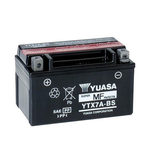 Yuasa ytx7a yamaha vity - yamaha,