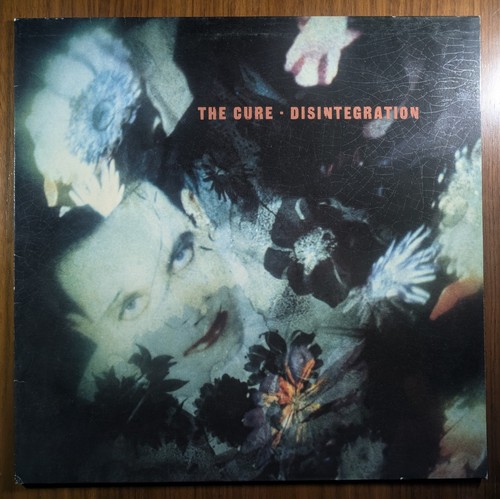 The cure disintegration vinyl - the,