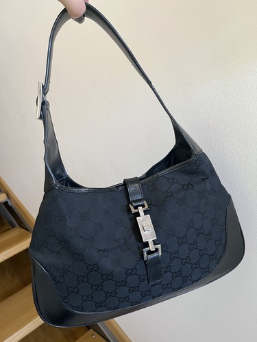 Borsa gucci jackie monogram - gucci, in