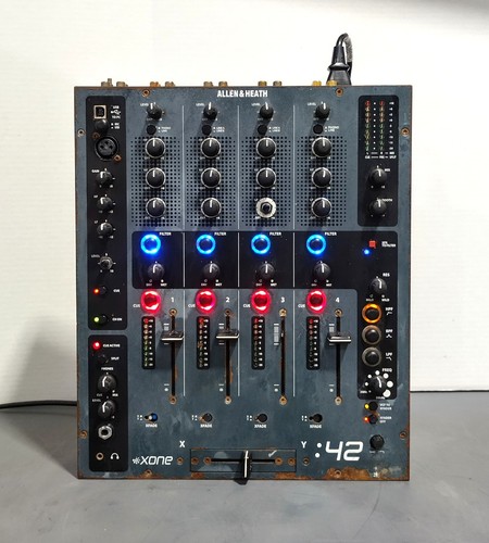 Allen heath xone 42 mixer - allen, xone:42