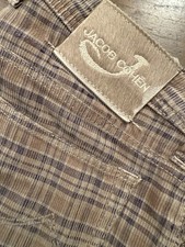 Jacob Cohen pantalone uomo W 33 in velluto di cotone, con voluti cali di colore