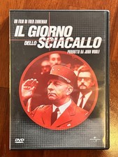 DVD Il Giorno Dello Sciacallo