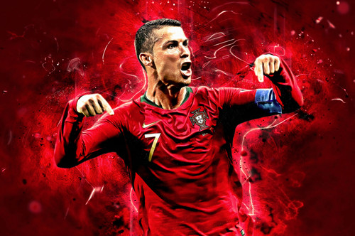 Poster cristiano ronaldo - poster,