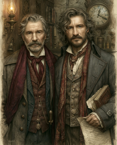 Stampa studio sirius black - stampa, e