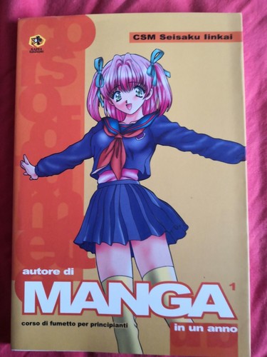 Autore manga corso di - 1,