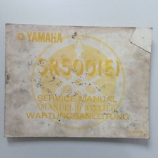  Yamaha SR 500 E Manuale