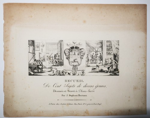 Atelier graveurs - de, &