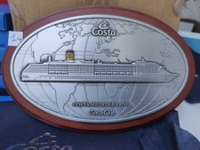 TARGA COSTA MEDITERRANEA COSTA