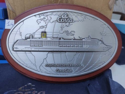 Targa costa mediterranea - targa,