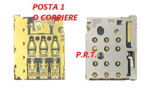 Lettore sim card per nokia - lettore,