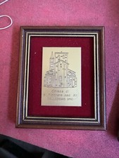 QUADRETTO ANTICO LEGNO