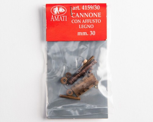 Cannone con affusto legno - con, in
