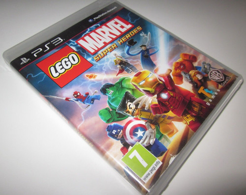 Lego marvel super heroes sony - marvel,