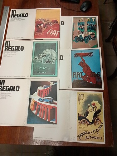 Lotto stampe pubblicitarie - 6,