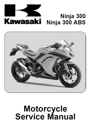 Kawasaki ninja 300 service - 300,