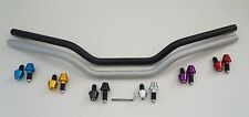 KIT MANUBRIO RACING PIEGA BASSA 22/22 + CONTRAPPESI KAWASAKI Z 750 2007 2008 