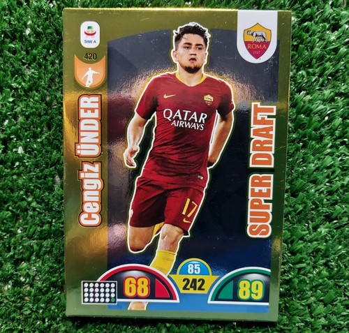 Card adrenalyn panini - card,