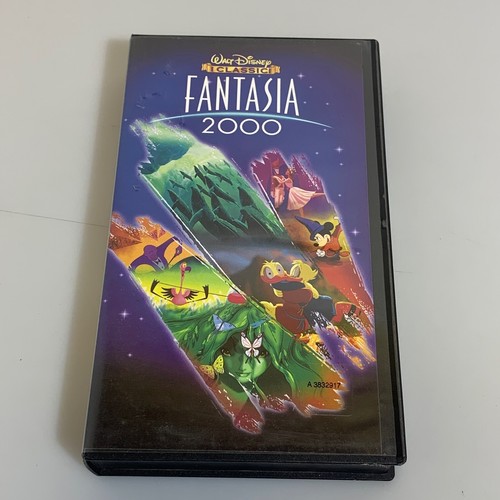 Fantasia 2000 videocassetta - 2000,