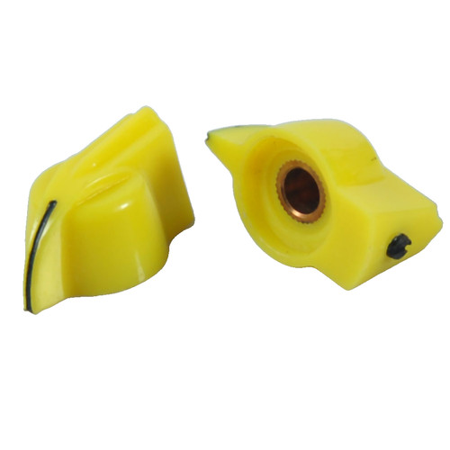 10pz manopole controllo - 10pz, testa