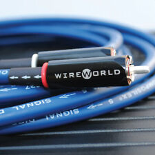 WIREWORLD OASIS 10 RCA COPPIA CAVI DI SEGNALE 1M NUOVI