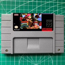 DONKEY KONG COUNTRY 2 - THE