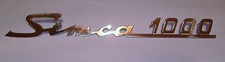 SIMCA 1000/ SCRITTA