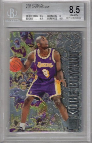 1996 fleer metal 181 kobe - fleer, #181