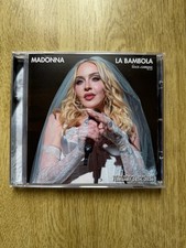 MADONNA LA BAMBOLA LIVE CD FOR