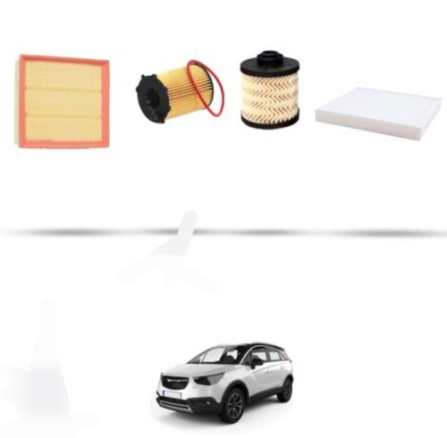 Kit tagliando opel - tagliando, crossland