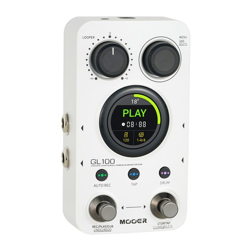 Mooer gl100 looper pedal drum - mooer,