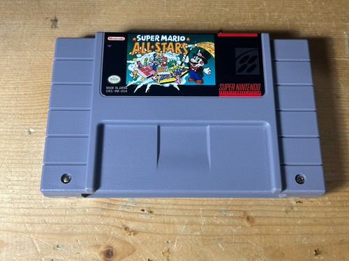 Super mario all stars - all-stars,