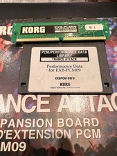 Korg EXB-PCM09 TRANCE ATTACK