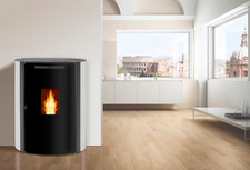 SELENE F.E.T.M. Termostufa a pellet idro