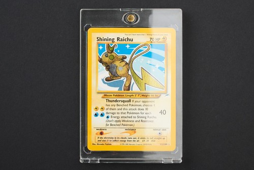Pokémon shining raichu - pokémon,