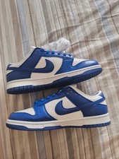 Nike Dunk Low SP Kentucky tg 44.5 Unisex 1726-100 Varsity Royal Blu Sneakers
