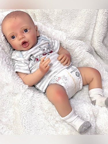 Bambola realistica reborn - bambola,
