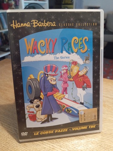 Wacky races volume - races, in