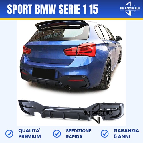Sport posteriore nero lucido - nero,