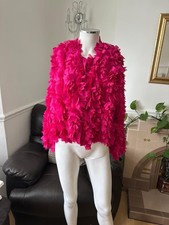 GIACCA ZARA NUOVA CON PETALI