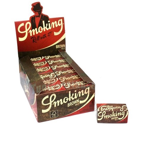 Cartine smoking brown - smoking,