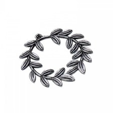 10 PZ Ciondolo LAUREA Corona