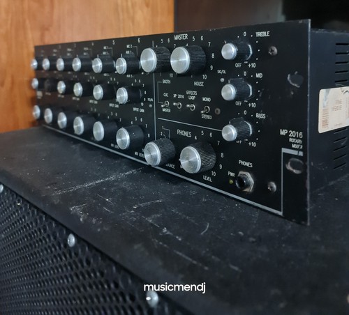 Rane mp2016a mixer - mixer, rotante