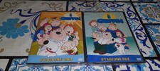 2 box+4 dvd nuov sig. I Griffin Stagione 1+2 con 40 epis della Serie audio Italy